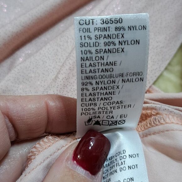 NWT Next By Athena Feeling Fine Tankini Top - Picture 10 of 10